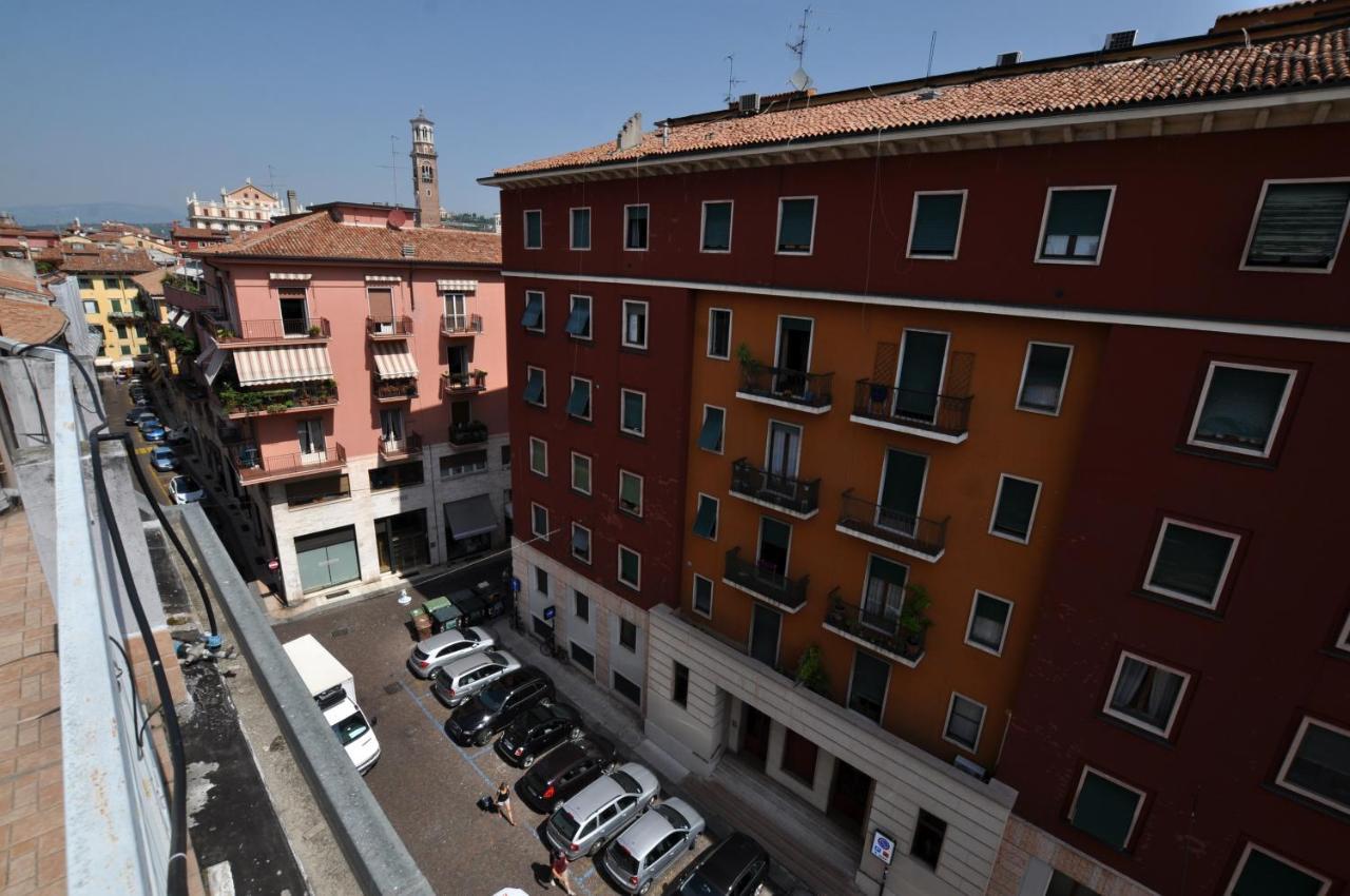 Gatto Romeo Apartments Verona Exterior foto