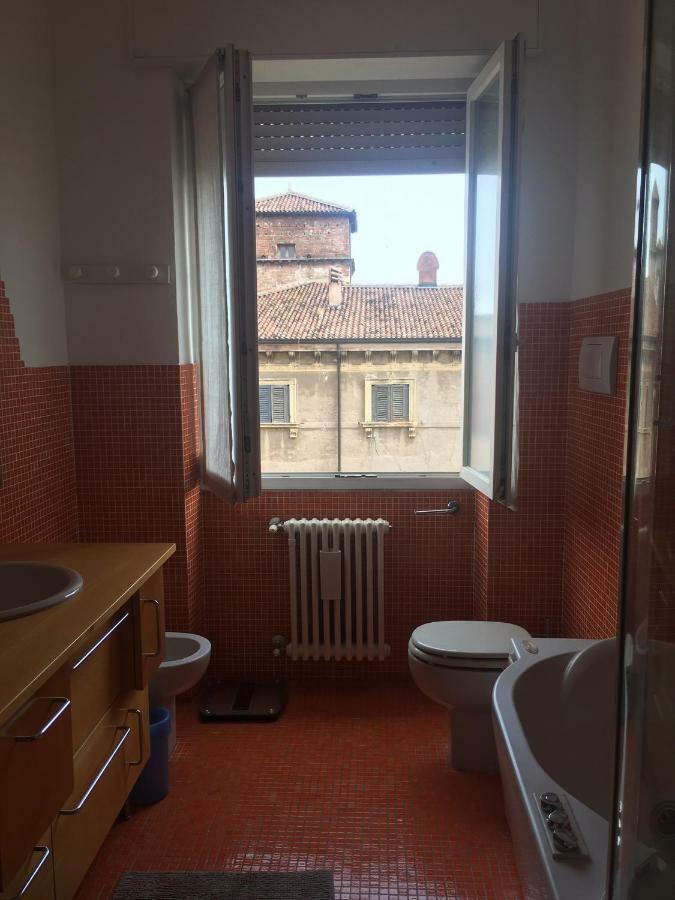 Gatto Romeo Apartments Verona Exterior foto