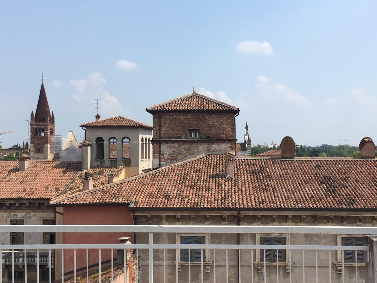 Gatto Romeo Apartments Verona Exterior foto